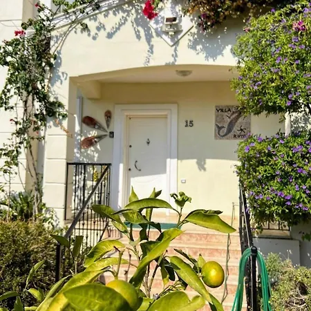 Villa Ruya-privatepool-seaview-gamesroom Fethiye